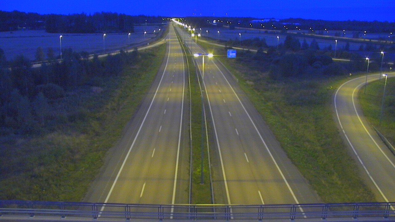 Kelikamerat Kuva Tie 7 Hamina, Ruissalo, Hamina, Kymenlaakso