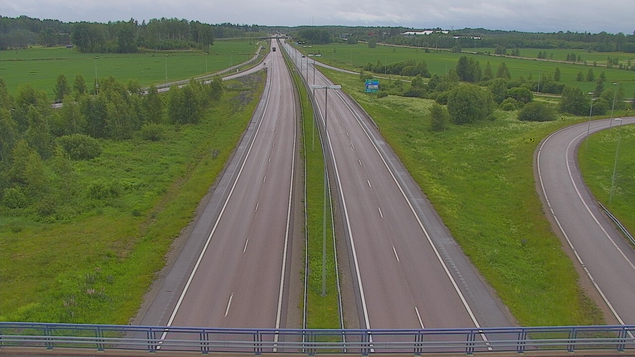 Weather Camera Image Road 7 Hamina, Ruissalo, Hamina, Kymenlaakso