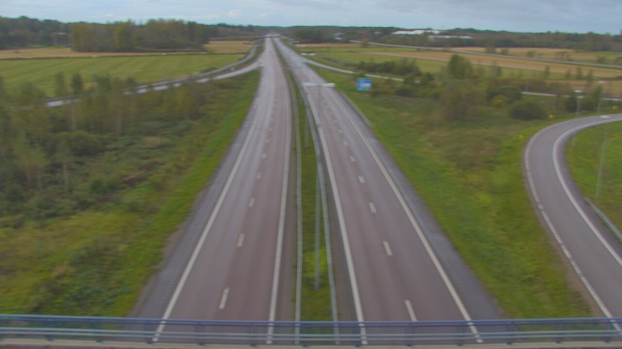 Weather Camera Image Väg 7 Fredrikshamn, Ruissalo, Hamina, Kymenlaakso