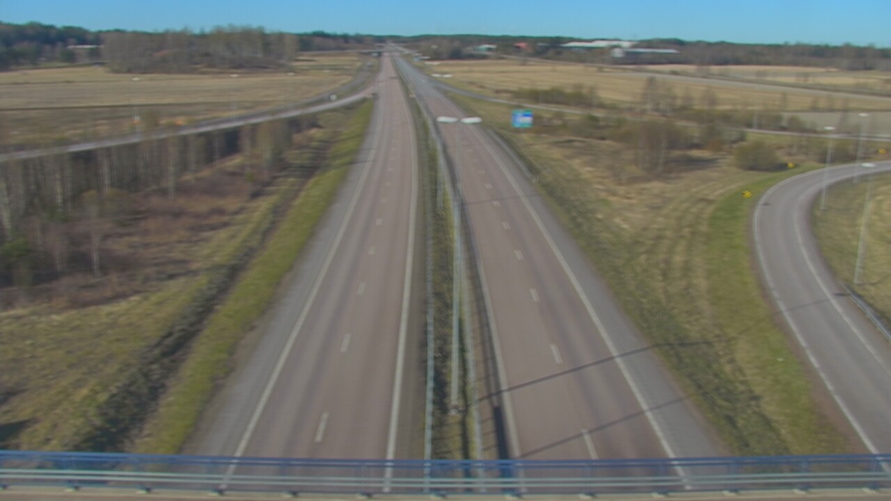 Weather Camera Image Väg 7 Fredrikshamn, Ruissalo, Hamina, Kymenlaakso