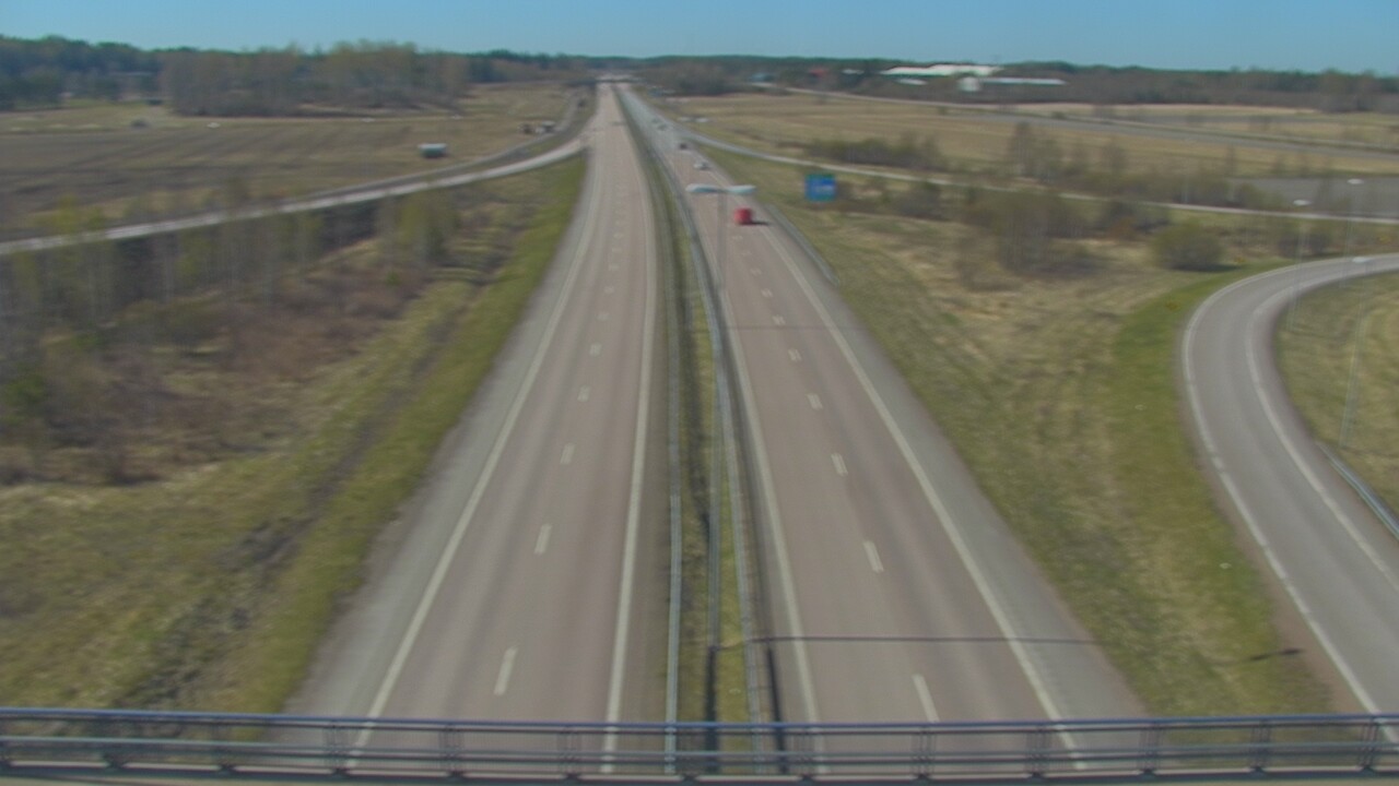 Weather Camera Image Road 7 Hamina, Ruissalo, Hamina, Kymenlaakso