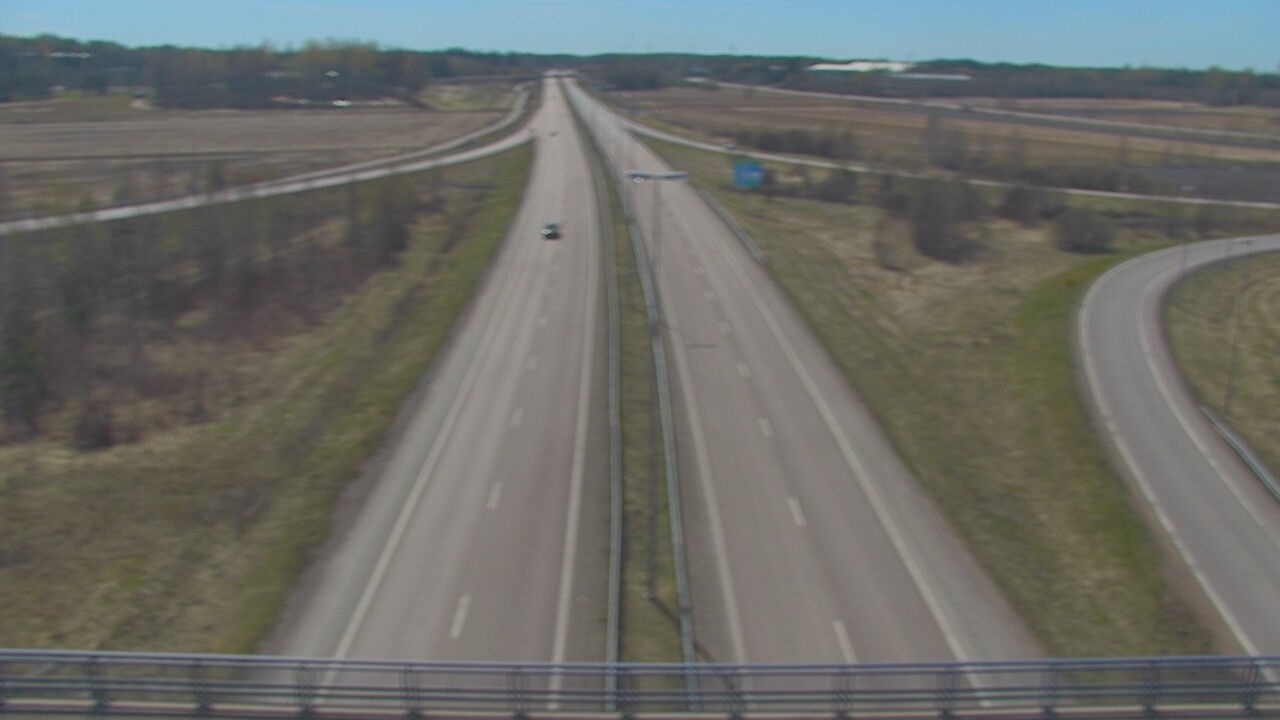 Weather Camera Image Väg 7 Fredrikshamn, Ruissalo, Hamina, Kymenlaakso