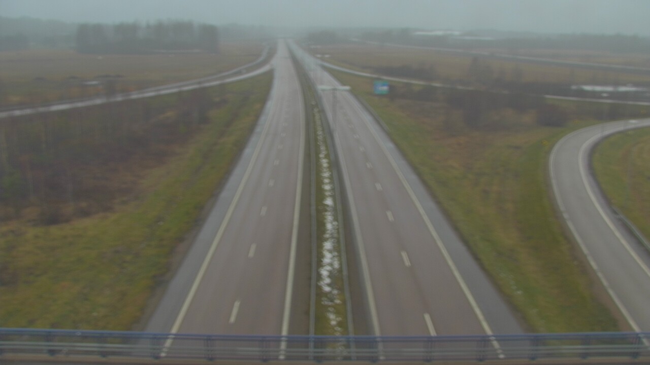 Weather Camera Image Väg 7 Fredrikshamn, Ruissalo, Hamina, Kymenlaakso
