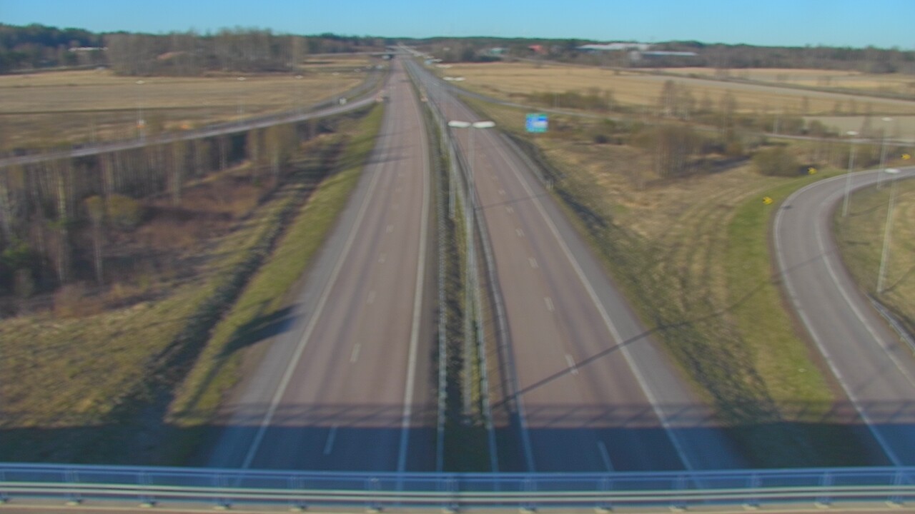 Weather Camera Image Väg 7 Fredrikshamn, Ruissalo, Hamina, Kymenlaakso