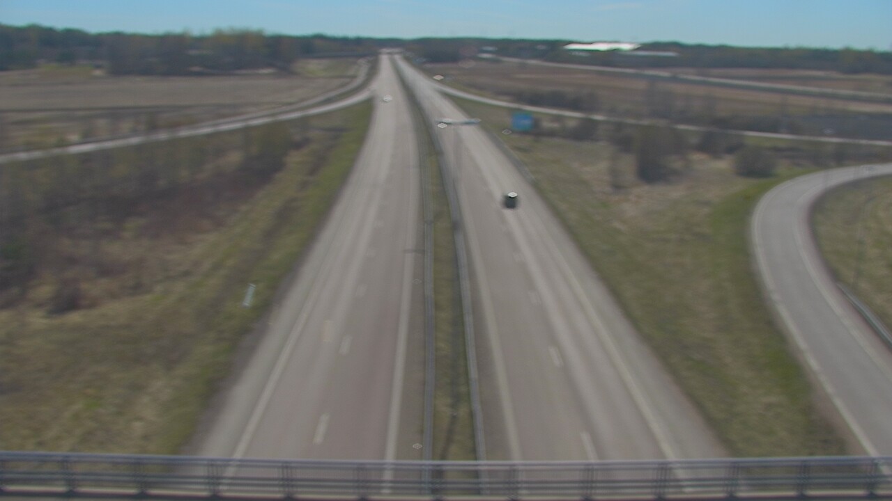 Weather Camera Image Väg 7 Fredrikshamn, Ruissalo, Hamina, Kymenlaakso