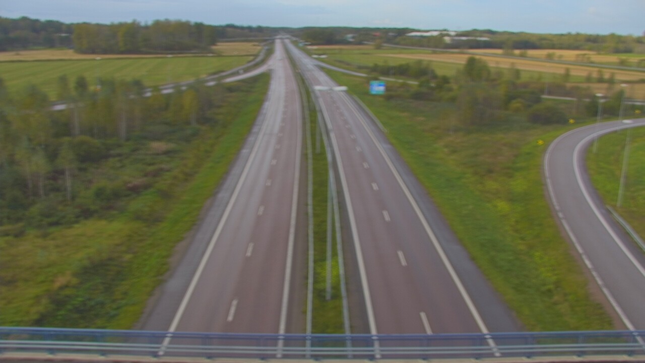 Weather Camera Image Väg 7 Fredrikshamn, Ruissalo, Hamina, Kymenlaakso