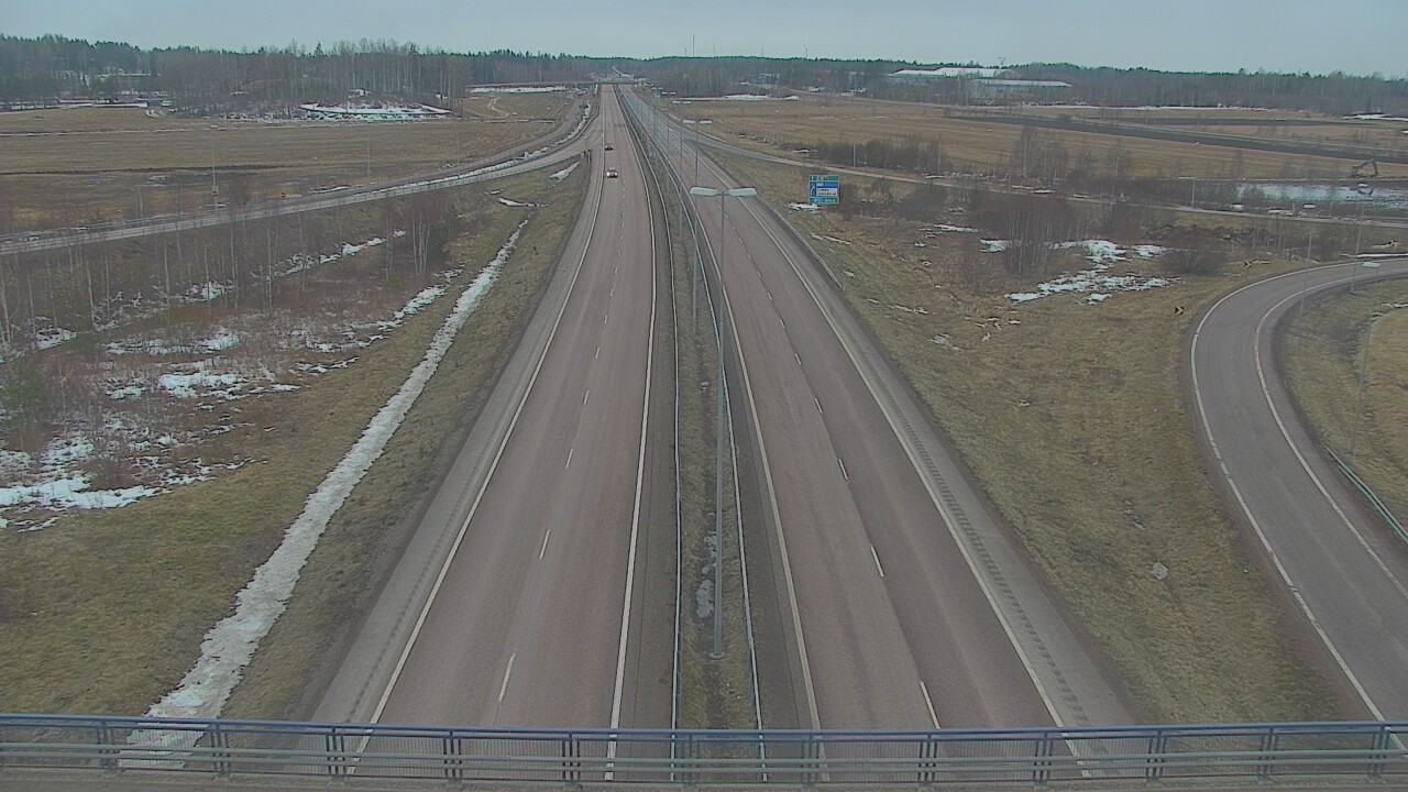 Kelikamerat Kuva Tie 7 Hamina, Ruissalo, Hamina, Kymenlaakso