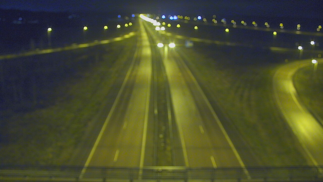 Weather Camera Image Väg 7 Fredrikshamn, Ruissalo, Hamina, Kymenlaakso