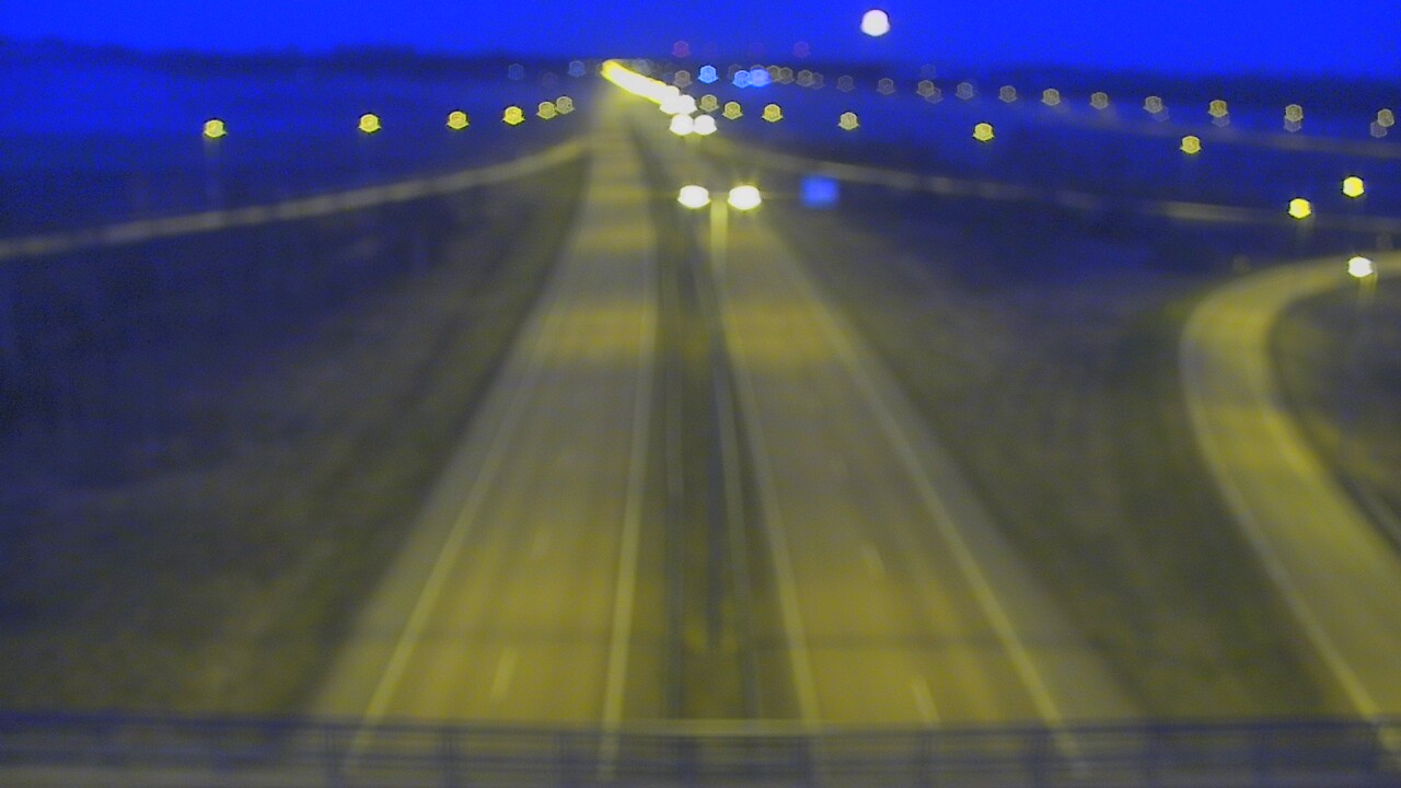 Weather Camera Image Väg 7 Fredrikshamn, Ruissalo, Hamina, Kymenlaakso