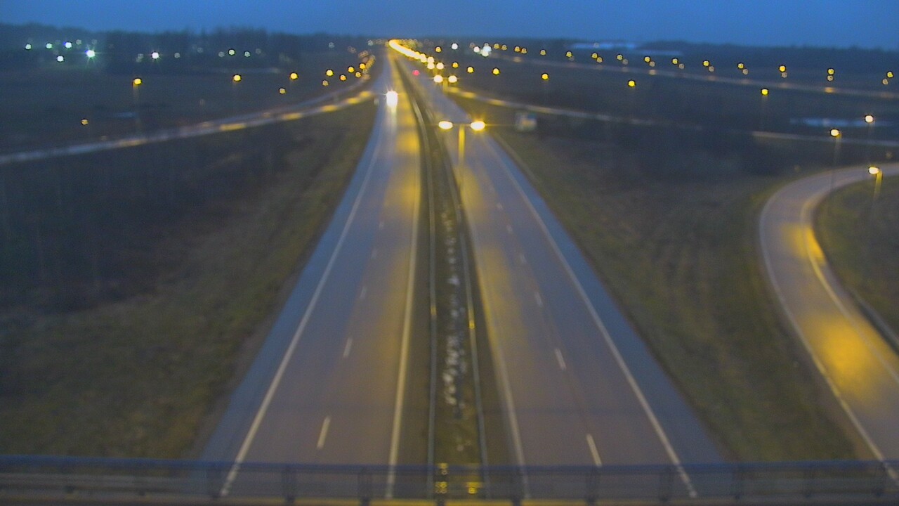 Weather Camera Image Väg 7 Fredrikshamn, Ruissalo, Hamina, Kymenlaakso