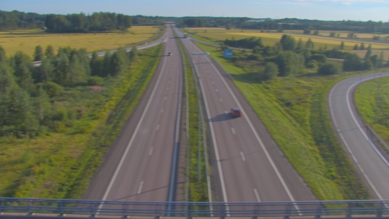 Kelikamerat Kuva Tie 7 Hamina, Ruissalo, Hamina, Kymenlaakso