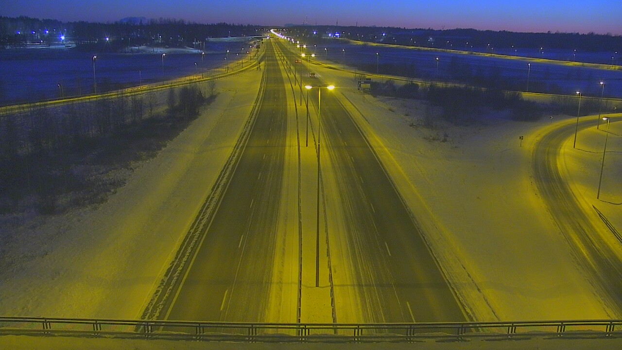 Kelikamerat Kuva Tie 7 Hamina, Ruissalo, Hamina, Kymenlaakso