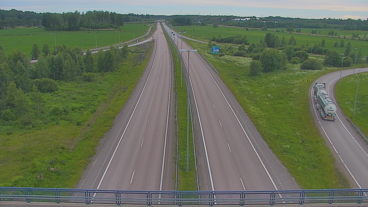 Kelikamerat Kuva Tie 7 Hamina, Ruissalo, Hamina, Kymenlaakso