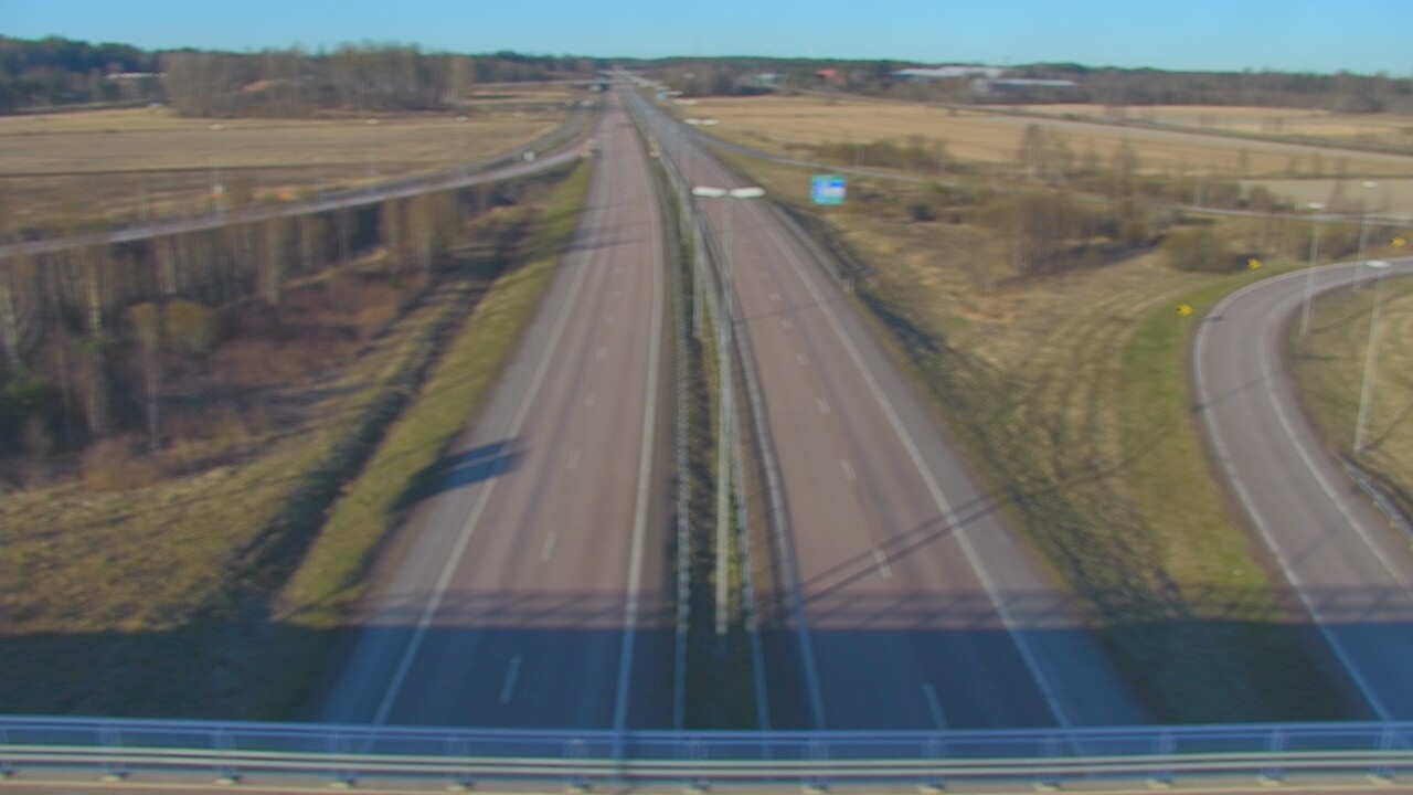 Weather Camera Image Väg 7 Fredrikshamn, Ruissalo, Hamina, Kymenlaakso