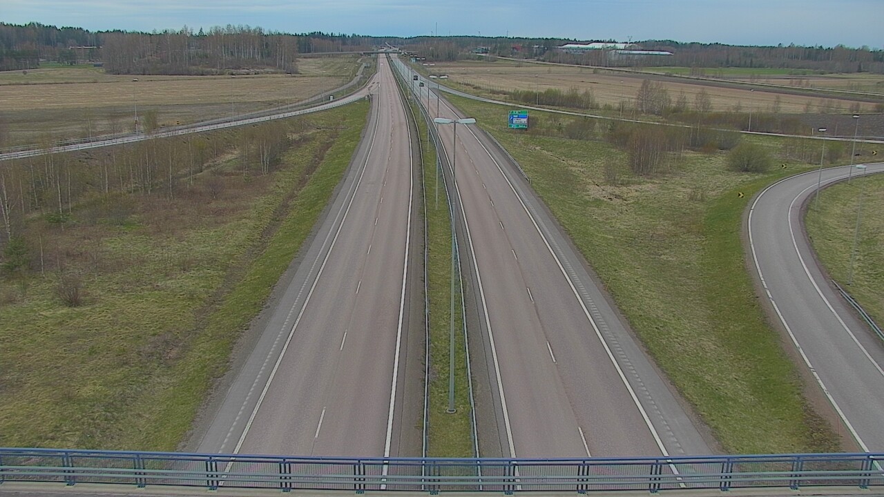 Weather Camera Image Road 7 Hamina, Ruissalo, Hamina, Kymenlaakso