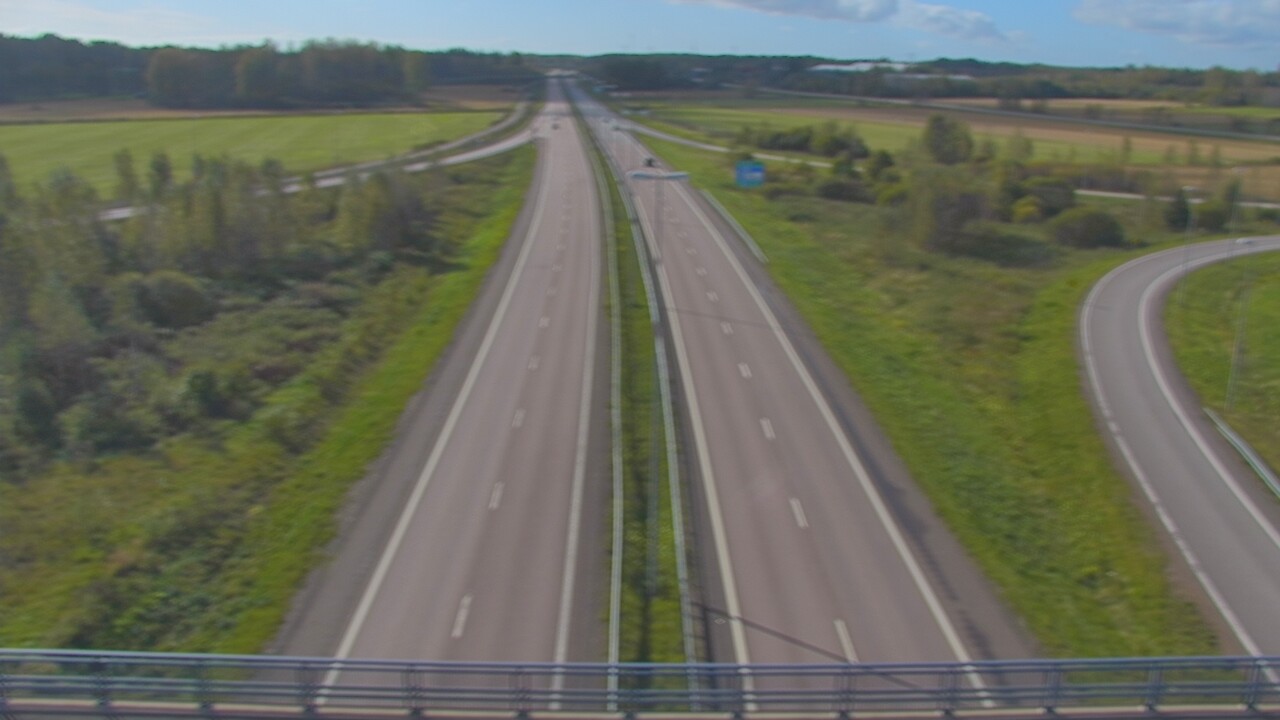Weather Camera Image Väg 7 Fredrikshamn, Ruissalo, Hamina, Kymenlaakso