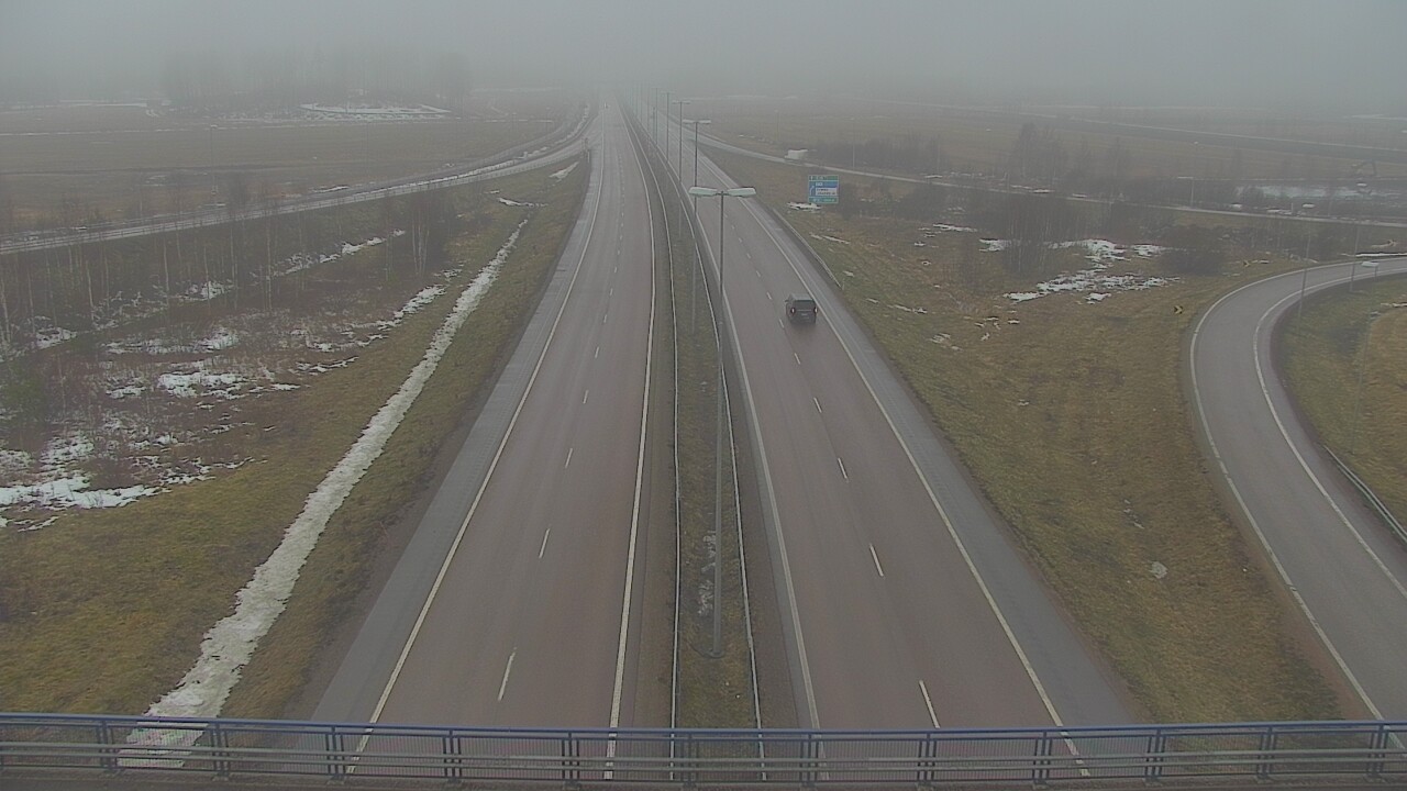 Kelikamerat Kuva Tie 7 Hamina, Ruissalo, Hamina, Kymenlaakso