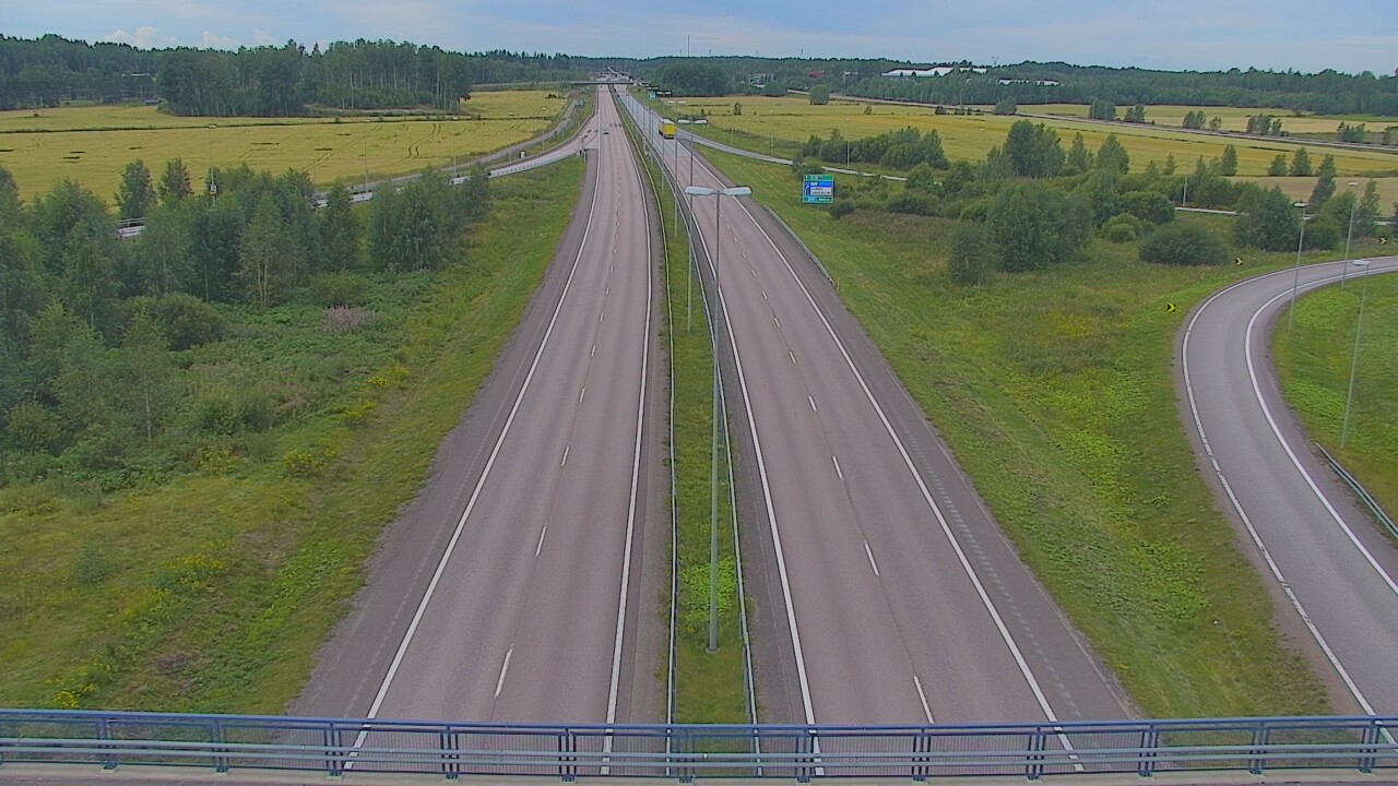 Kelikamerat Kuva Tie 7 Hamina, Ruissalo, Hamina, Kymenlaakso