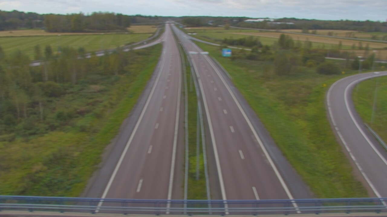 Weather Camera Image Väg 7 Fredrikshamn, Ruissalo, Hamina, Kymenlaakso
