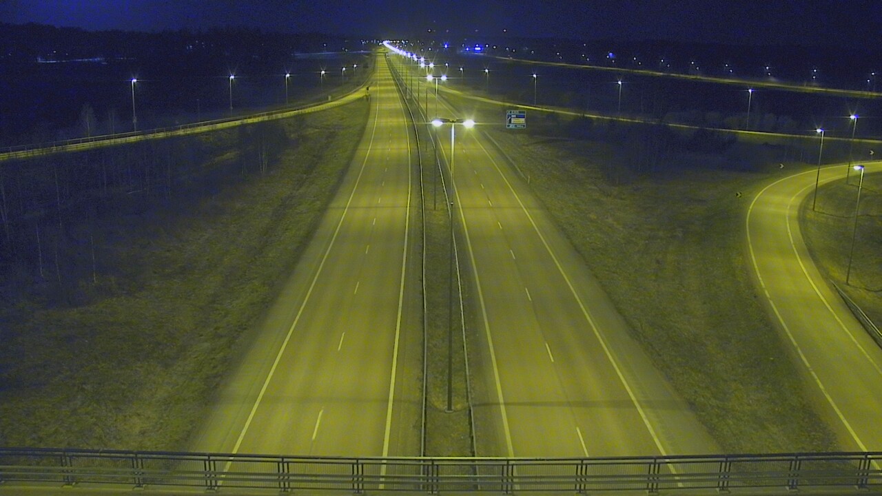 Weather Camera Image Road 7 Hamina, Ruissalo, Hamina, Kymenlaakso