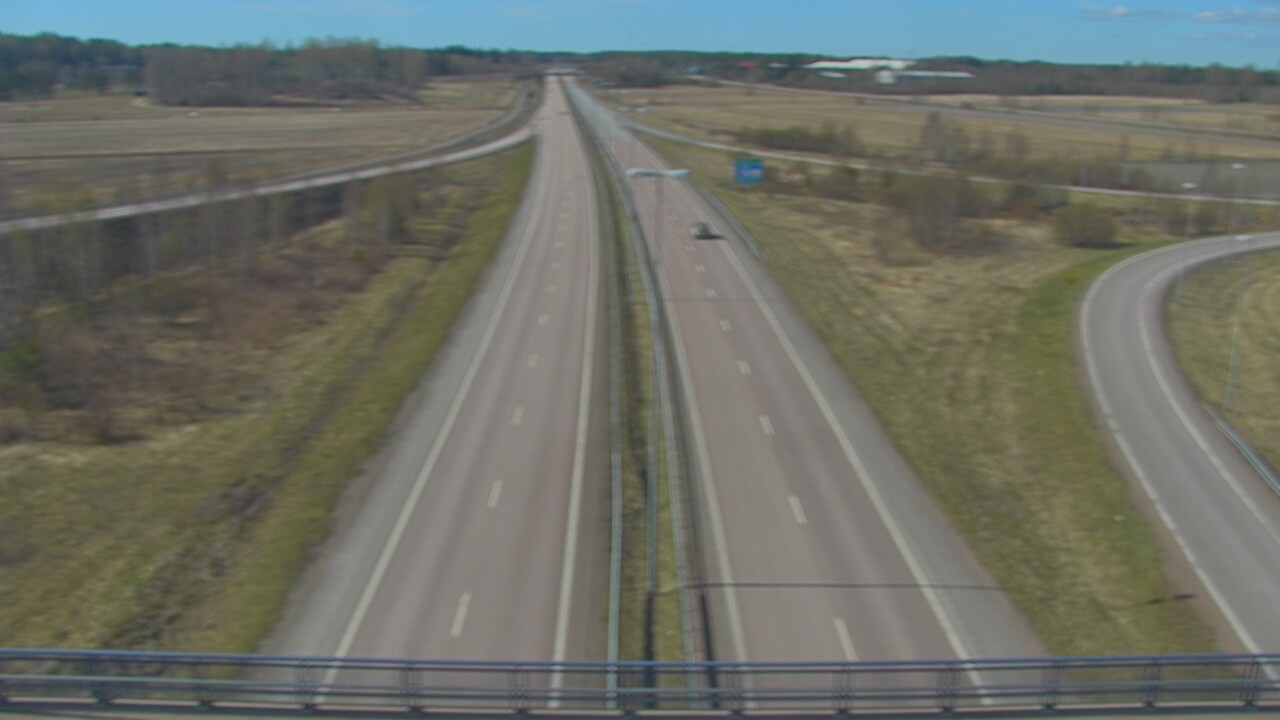Weather Camera Image Väg 7 Fredrikshamn, Ruissalo, Hamina, Kymenlaakso