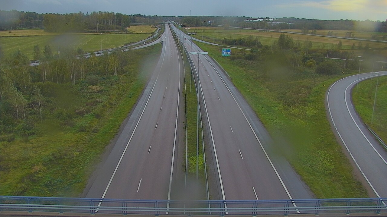 Kelikamerat Kuva Tie 7 Hamina, Ruissalo, Hamina, Kymenlaakso