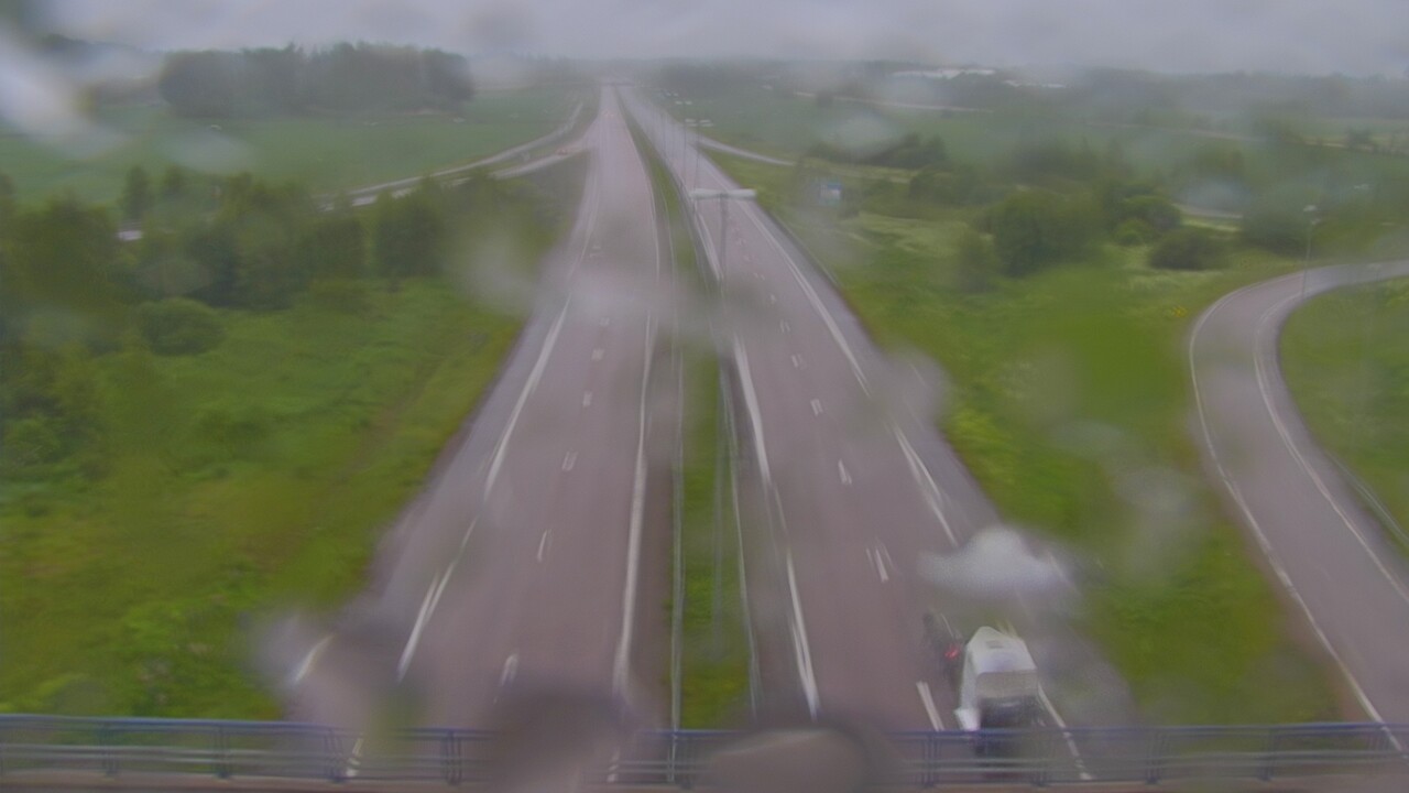 Weather Camera Image Väg 7 Fredrikshamn, Ruissalo, Hamina, Kymenlaakso
