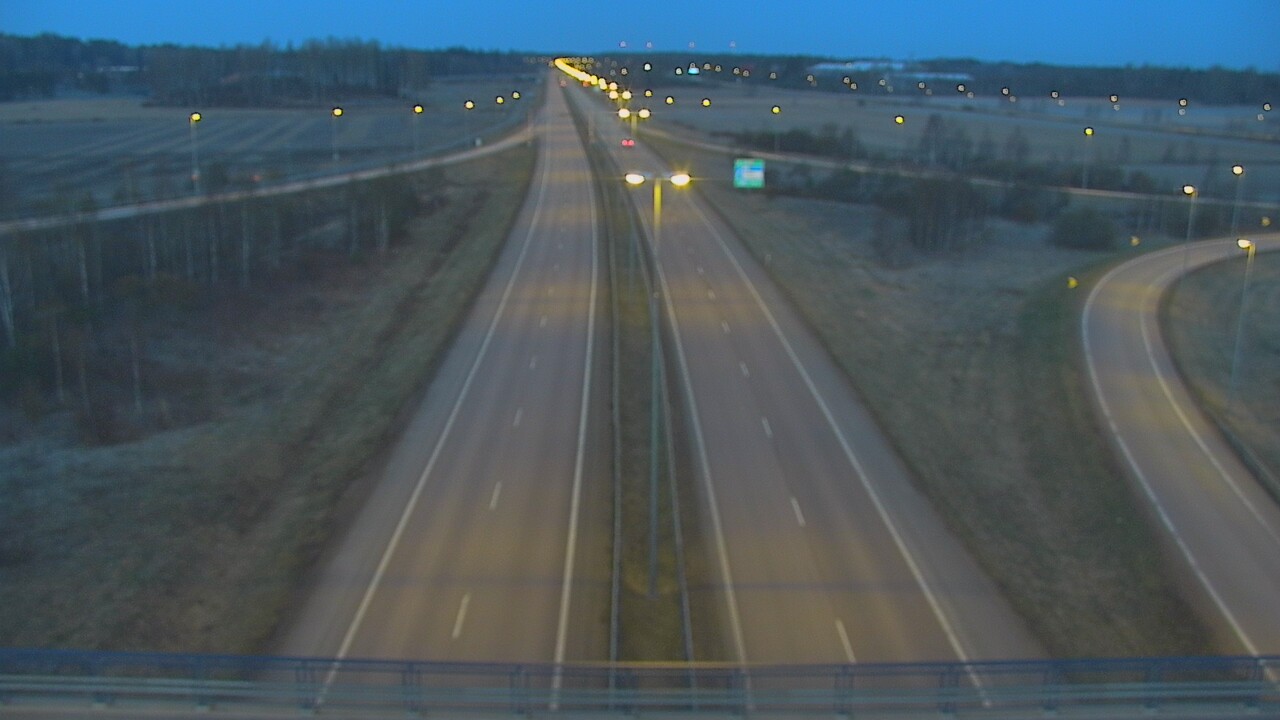 Kelikamerat Kuva Tie 7 Hamina, Ruissalo, Hamina, Kymenlaakso