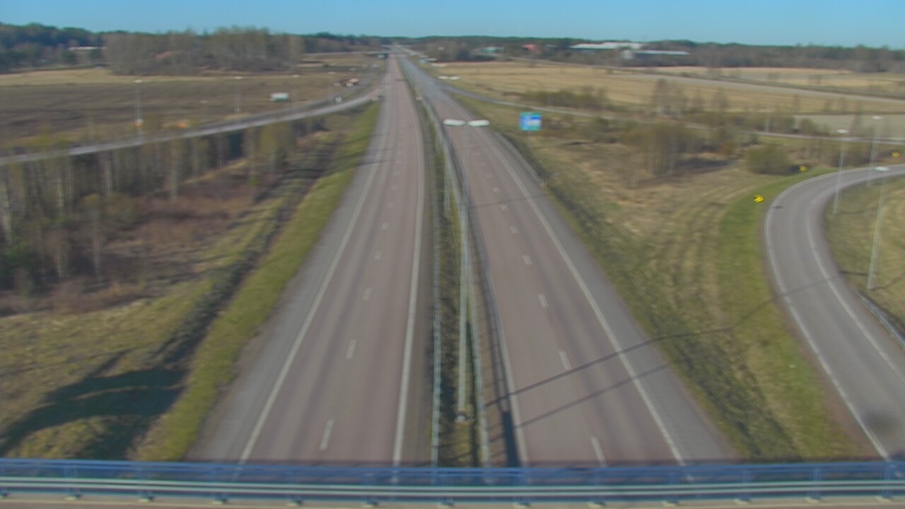 Weather Camera Image Road 7 Hamina, Ruissalo, Hamina, Kymenlaakso