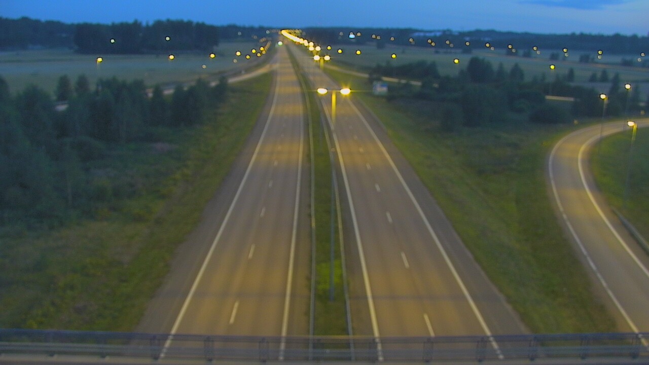 Kelikamerat Kuva Tie 7 Hamina, Ruissalo, Hamina, Kymenlaakso
