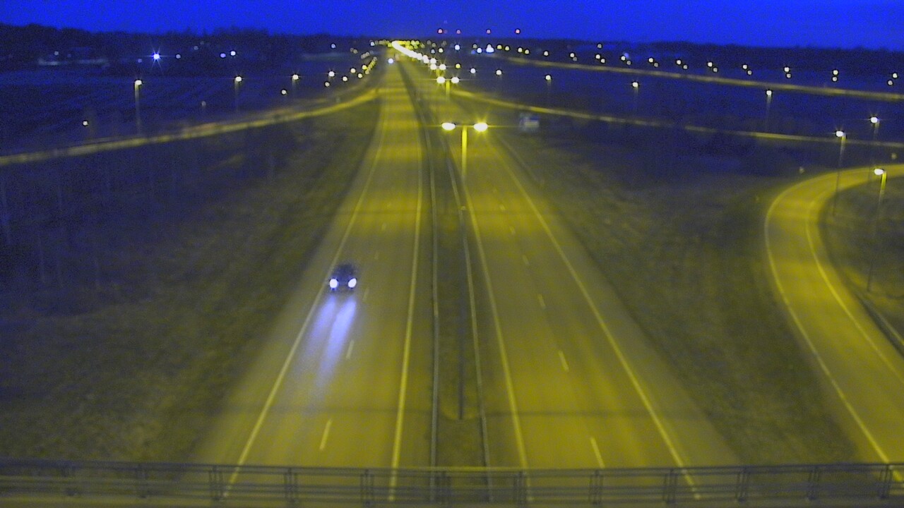 Weather Camera Image Väg 7 Fredrikshamn, Ruissalo, Hamina, Kymenlaakso