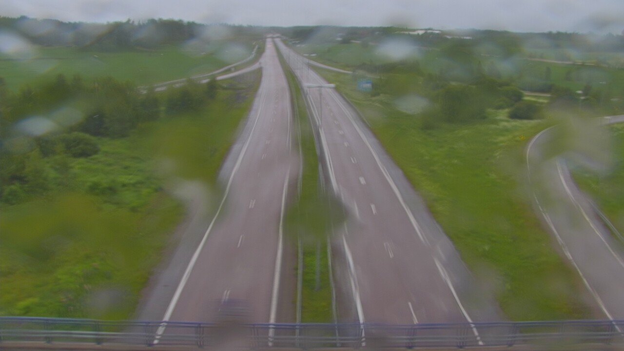Weather Camera Image Väg 7 Fredrikshamn, Ruissalo, Hamina, Kymenlaakso