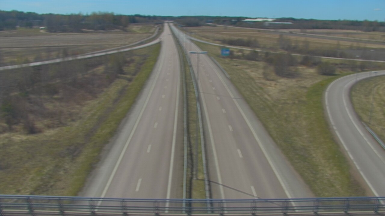 Weather Camera Image Väg 7 Fredrikshamn, Ruissalo, Hamina, Kymenlaakso