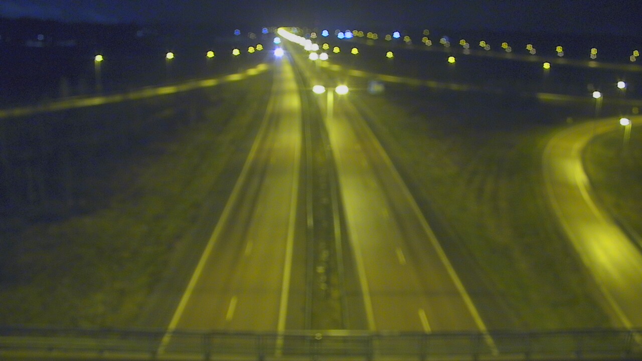 Weather Camera Image Väg 7 Fredrikshamn, Ruissalo, Hamina, Kymenlaakso