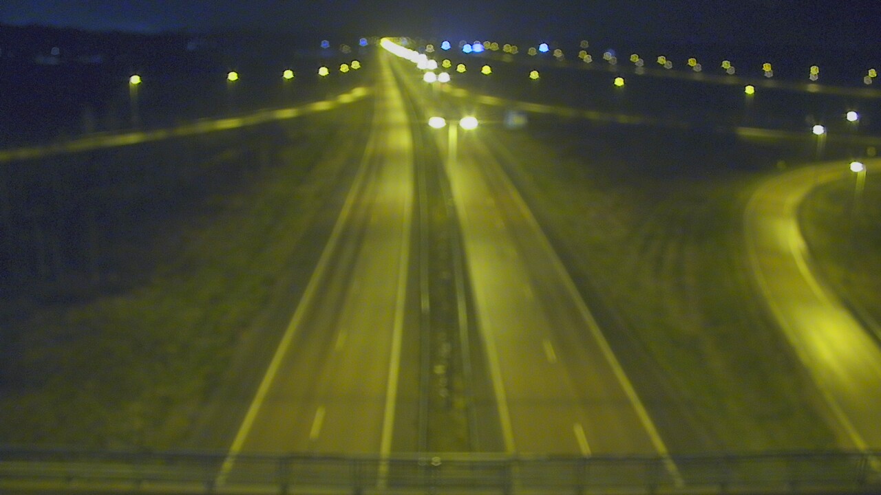 Weather Camera Image Väg 7 Fredrikshamn, Ruissalo, Hamina, Kymenlaakso