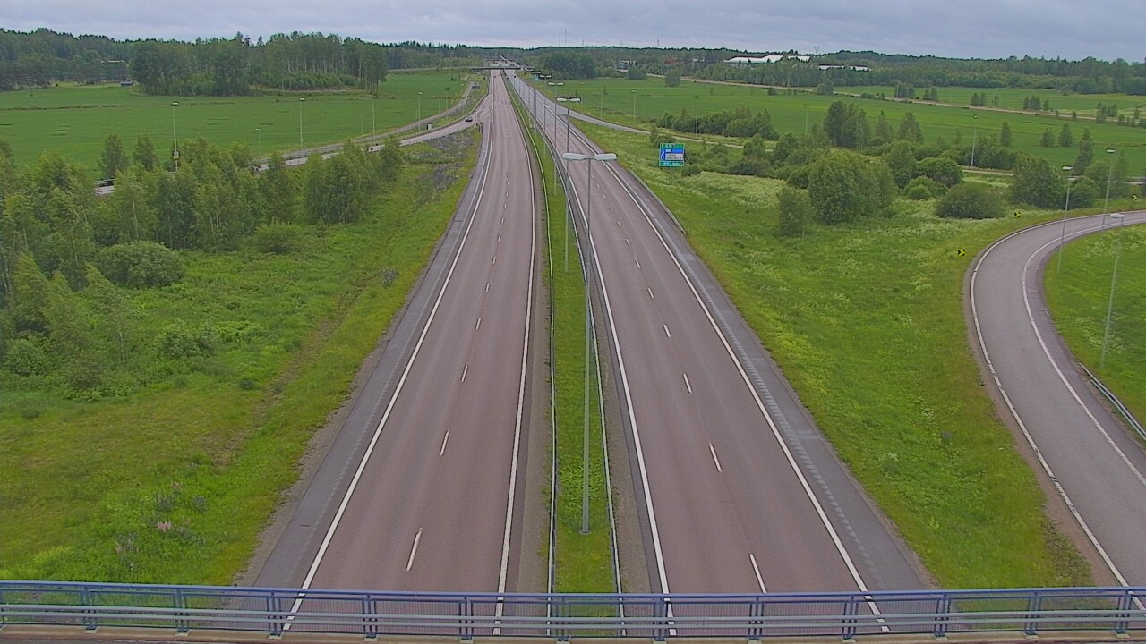 Weather Camera Image Road 7 Hamina, Ruissalo, Hamina, Kymenlaakso