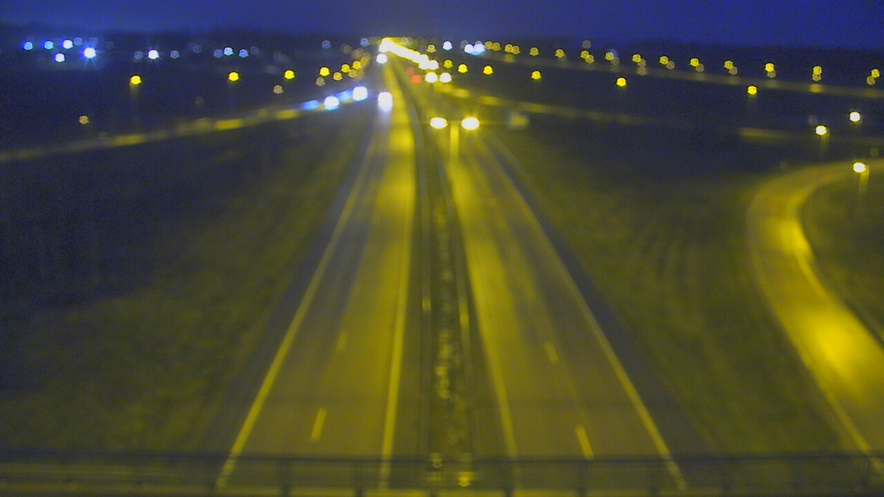 Weather Camera Image Väg 7 Fredrikshamn, Ruissalo, Hamina, Kymenlaakso