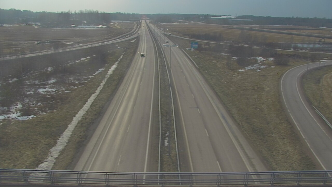 Weather Camera Image Road 7 Hamina, Ruissalo, Hamina, Kymenlaakso