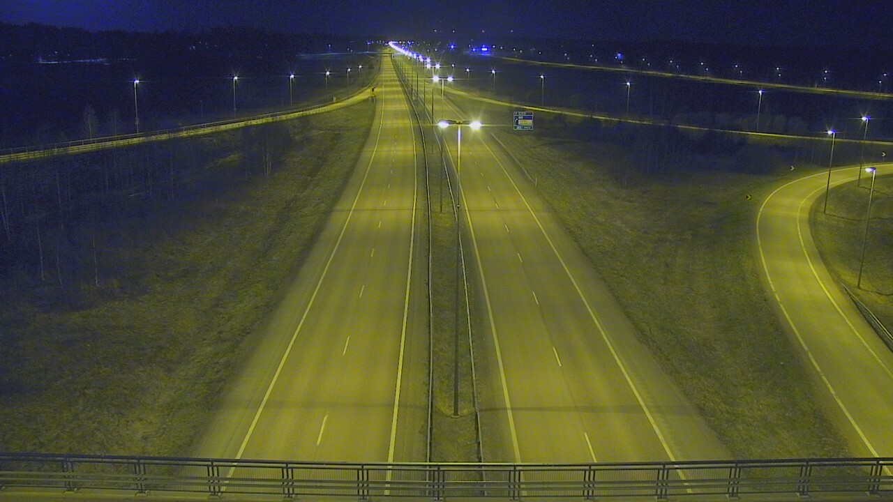 Weather Camera Image Road 7 Hamina, Ruissalo, Hamina, Kymenlaakso
