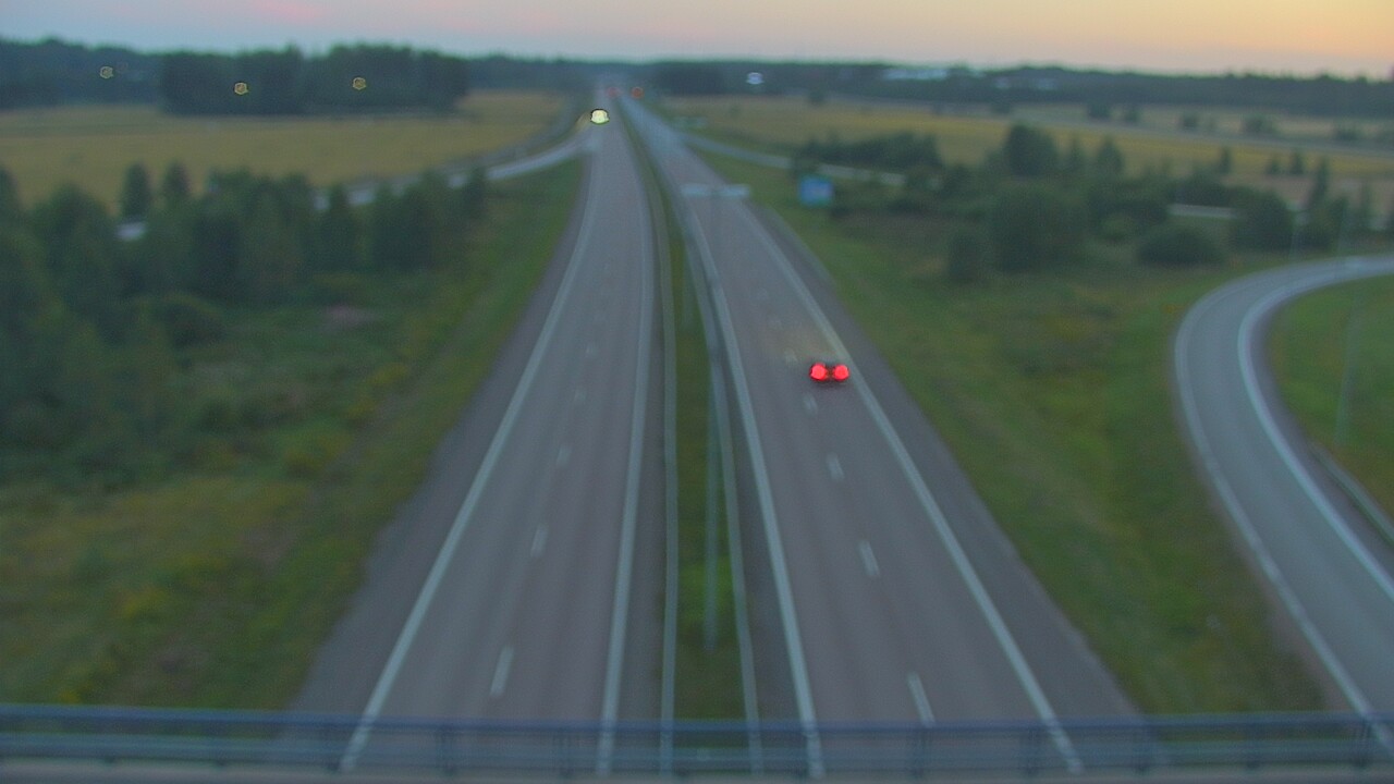 Kelikamerat Kuva Tie 7 Hamina, Ruissalo, Hamina, Kymenlaakso