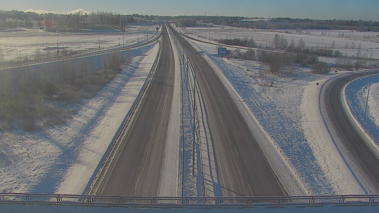 Kelikamerat Kuva Tie 7 Hamina, Ruissalo, Hamina, Kymenlaakso