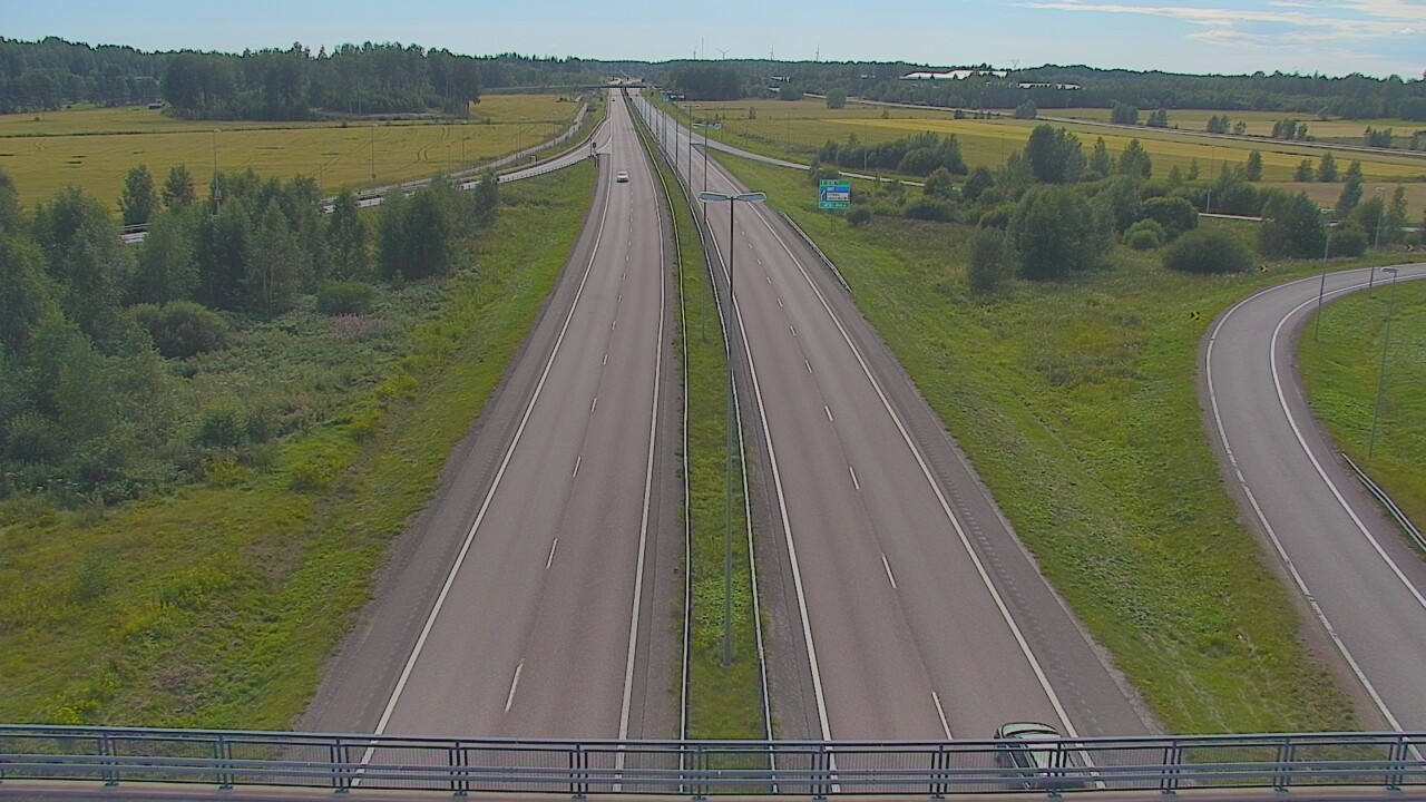 Kelikamerat Kuva Tie 7 Hamina, Ruissalo, Hamina, Kymenlaakso