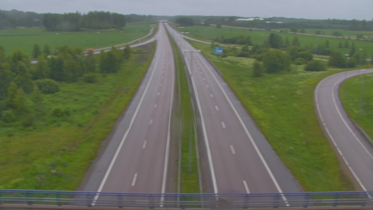 Weather Camera Image Road 7 Hamina, Ruissalo, Hamina, Kymenlaakso