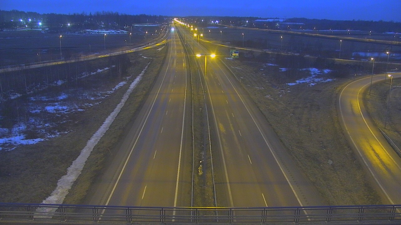 Kelikamerat Kuva Tie 7 Hamina, Ruissalo, Hamina, Kymenlaakso