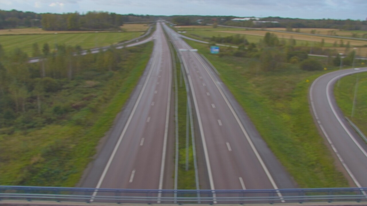 Weather Camera Image Väg 7 Fredrikshamn, Ruissalo, Hamina, Kymenlaakso