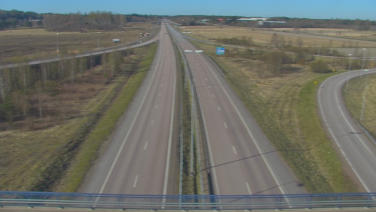 Weather Camera Image Road 7 Hamina, Ruissalo, Hamina, Kymenlaakso