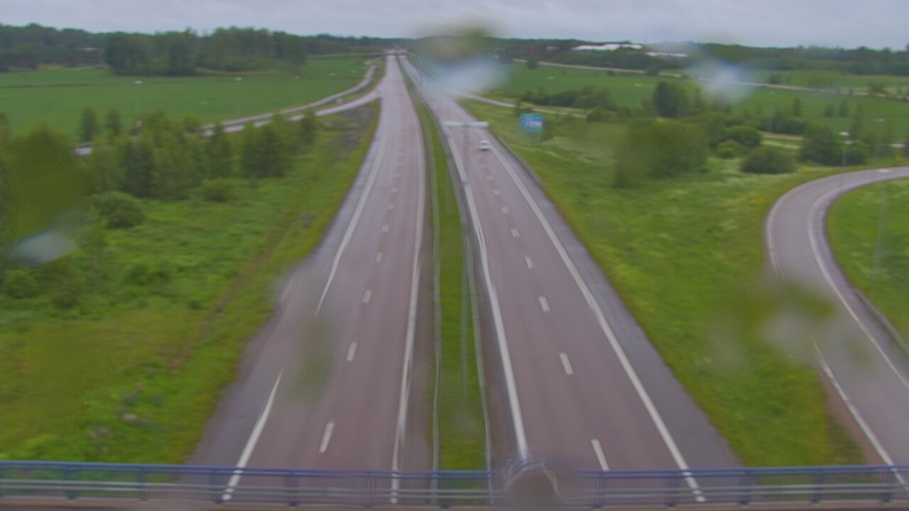 Weather Camera Image Väg 7 Fredrikshamn, Ruissalo, Hamina, Kymenlaakso