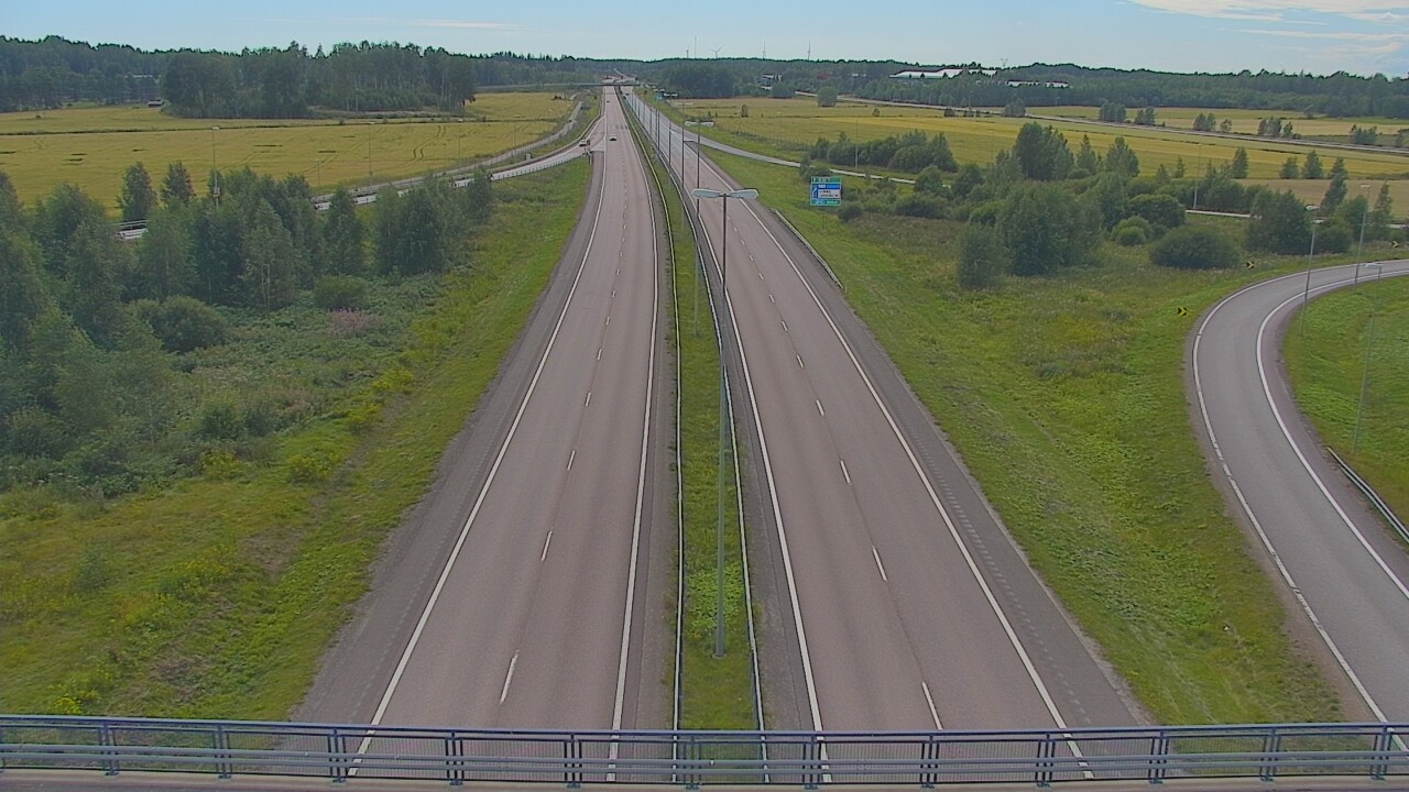 Kelikamerat Kuva Tie 7 Hamina, Ruissalo, Hamina, Kymenlaakso