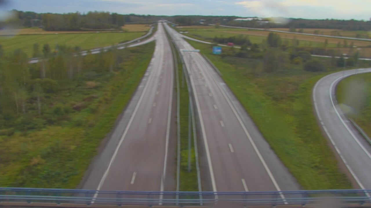 Weather Camera Image Väg 7 Fredrikshamn, Ruissalo, Hamina, Kymenlaakso