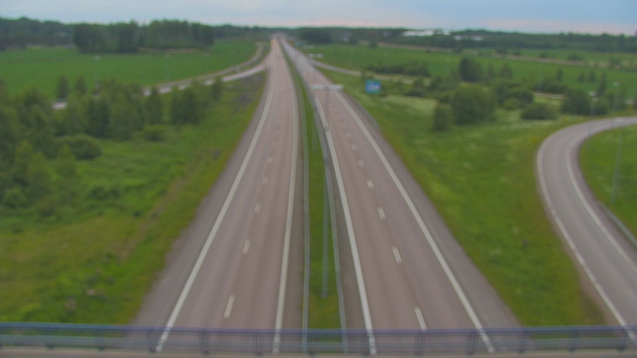Kelikamerat Kuva Tie 7 Hamina, Ruissalo, Hamina, Kymenlaakso